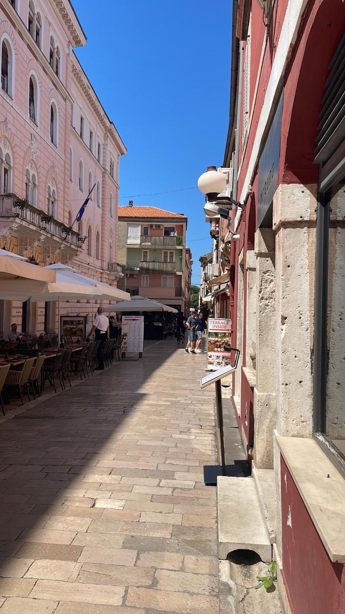 The 2Sisters Suite Zadar Bagian luar foto