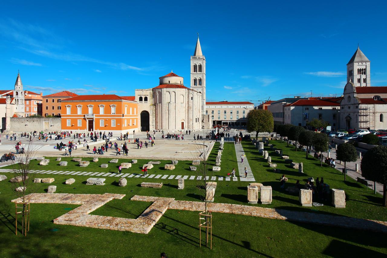 The 2Sisters Suite Zadar Bagian luar foto